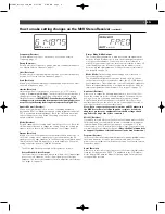 Preview for 9 page of Audio Technica EP3 Setup And Operation