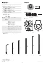 Preview for 3 page of Audio Technica ES925 Series User Manual