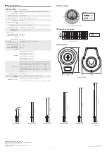 Предварительный просмотр 3 страницы Audio Technica ES925C6/FM5 User Manual