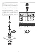 Предварительный просмотр 2 страницы Audio Technica ES925ML6/FM3 User Manual