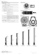 Предварительный просмотр 3 страницы Audio Technica ES925ML6/FM3 User Manual