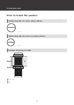 Предварительный просмотр 6 страницы Audio Technica ES945O User Manual