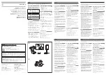 Audio Technica HDC313A/1.2 User Manual preview