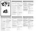 Предварительный просмотр 2 страницы Audio Technica HDC313A/1.2 User Manual