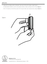 Предварительный просмотр 4 страницы Audio Technica HP-EP2 Replacement Manual