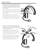 Preview for 2 page of Audio Technica HP-HB2 Replacement Manual