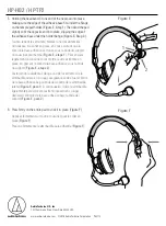 Preview for 4 page of Audio Technica HP-HB2 Replacement Manual