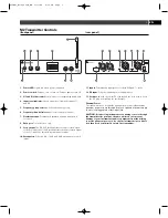 Preview for 5 page of Audio Technica M2 Set Up And Operation Manual