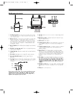 Preview for 6 page of Audio Technica M2 Set Up And Operation Manual