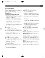 Preview for 9 page of Audio Technica M2 Set Up And Operation Manual