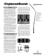 Audio Technica MICROLINE AT915AMRX/ML Installation And Operation Manual preview