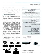 Preview for 2 page of Audio Technica MicroPoint BP896 Quick Start Manual