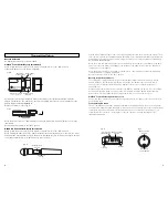 Предварительный просмотр 3 страницы Audio Technica PRO 127G Installation And Operation Manual