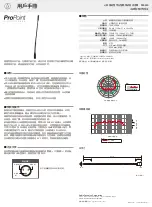 Предварительный просмотр 2 страницы Audio Technica PROPOINT PRO 40Q User Manual