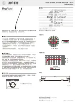 Preview for 2 page of Audio Technica ProPoint PRO 91Q User Manual