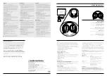 Audio Technica QuietPoint ATH-ANC25 Instruction Manual preview