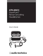 Audio Technica QuietPoint ATH-ANC3 User Manual предпросмотр