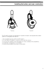 Предварительный просмотр 5 страницы Audio Technica QuietPoint ATH-ANC70 Instruction Manual