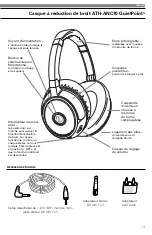 Предварительный просмотр 11 страницы Audio Technica QuietPoint ATH-ANC70 Instruction Manual