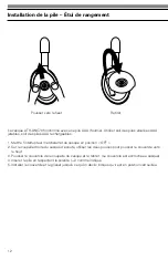 Предварительный просмотр 12 страницы Audio Technica QuietPoint ATH-ANC70 Instruction Manual