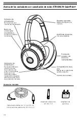 Предварительный просмотр 18 страницы Audio Technica QuietPoint ATH-ANC70 Instruction Manual