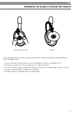 Предварительный просмотр 19 страницы Audio Technica QuietPoint ATH-ANC70 Instruction Manual