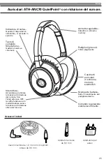 Предварительный просмотр 25 страницы Audio Technica QuietPoint ATH-ANC70 Instruction Manual