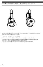 Предварительный просмотр 26 страницы Audio Technica QuietPoint ATH-ANC70 Instruction Manual