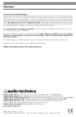 Предварительный просмотр 40 страницы Audio Technica QuietPoint ATH-ANC70 Instruction Manual