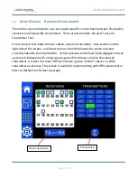 Предварительный просмотр 8 страницы Audio Technica RP32 Setup And Use