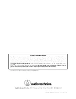 Preview for 12 page of Audio Technica SmartMixer AT-MX341a Installation And Operation Manual