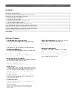 Preview for 3 page of Audio Technica SpectraPulse aci707 Setup And Operation