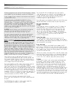 Preview for 2 page of Audio Technica System 8 Installation And Operation Manual