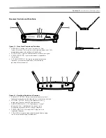 Preview for 3 page of Audio Technica System 8 Installation And Operation Manual