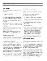 Preview for 6 page of Audio Technica System 8 Installation And Operation Manual