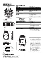 Предварительный просмотр 2 страницы Audio Technica UniPlate AT891R Product Information