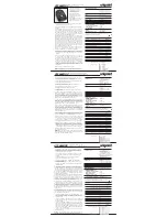 Audio Technica UniPoint AT8666RSC Specifications preview