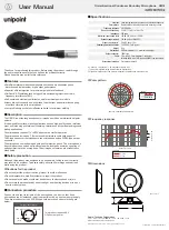 Audio Technica unipoint U841R User Manual preview