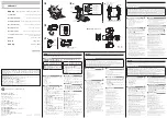 Preview for 1 page of Audio Technica VM540ML User Manual