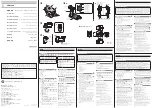 Preview for 1 page of Audio Technica VM750SH User Manual