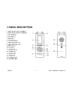 Preview for 7 page of Audio Technology NAGRA MEZZO User Manual