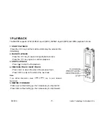 Preview for 23 page of Audio Technology NAGRA MEZZO User Manual