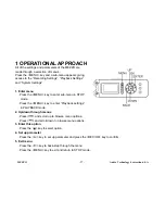 Preview for 27 page of Audio Technology NAGRA MEZZO User Manual