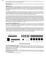 Предварительный просмотр 3 страницы AUDIO TELEX ACM120R Operating Instructions