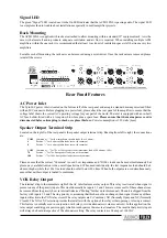 Предварительный просмотр 3 страницы AUDIO TELEX ACM120XL Operating Manual