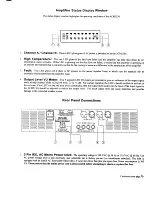 Предварительный просмотр 3 страницы AUDIO TELEX ACM2150 Operating Instructions