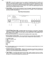 Предварительный просмотр 3 страницы AUDIO TELEX AT120-3 Operating Instructions