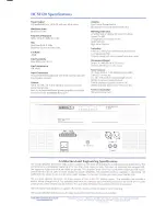 Предварительный просмотр 2 страницы AUDIO TELEX DCM120 Brochure