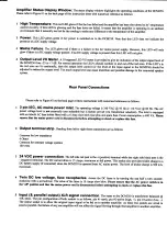 Preview for 4 page of AUDIO TELEX DCM250 Service Information