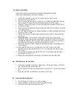 Preview for 10 page of AUDIO TELEX DCM250 Service Information